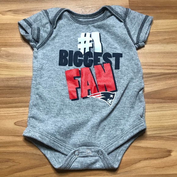 Patriots Onesies 3pcs - Picture 6 of 21